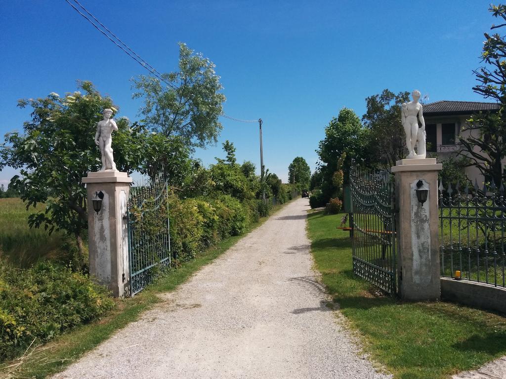 Agriturismo La Chioccia Campagna Lupia Dış mekan fotoğraf